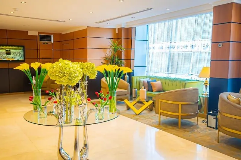 Al Muhaidb Palastine - Džidda Aparthotel